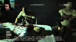 OUTLAST DLC - Episodio 1 - Gritos y regalos