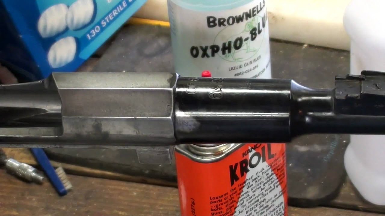 Cold+Rust+Bluing Cold Bluing Revisited: Brownell's Oxpho Blue Part 3 - YouTube