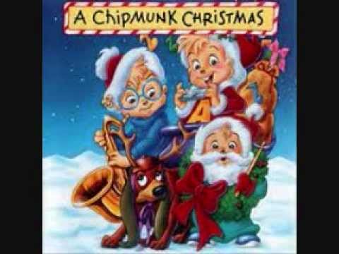 Alvin and the Chipmunks-Rockin' Around The Christmas Tree - YouTube