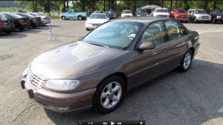 1998 Cadillac Catera (Opel Omega) Start Up, Exhaust, and In Depth Review