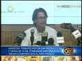 Lorenzo Mendoza: Son acusaciones falsas (Primera parte)