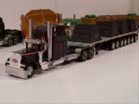 Custom 1/64 scale trucks - YouTube