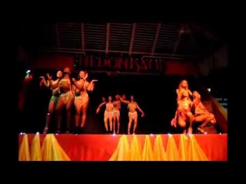 MISS BLACK NUDE 2013 DAZZLING SHOW OPENER