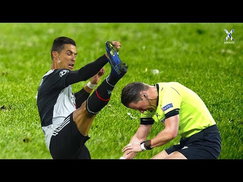 Players vs Refeeres ● Funny, Fails, Skills & Other