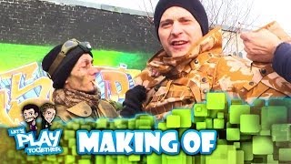 Making of BATTLE SHIELD -- LPT Special mit Gronkh & Sarazar zum Peace Bed-In Day