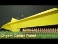 1 - Origami Canard Plane!