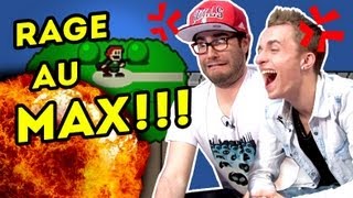 Cyprien Squeezie - RAGE sur I Wanna Be The Guy Gaiden