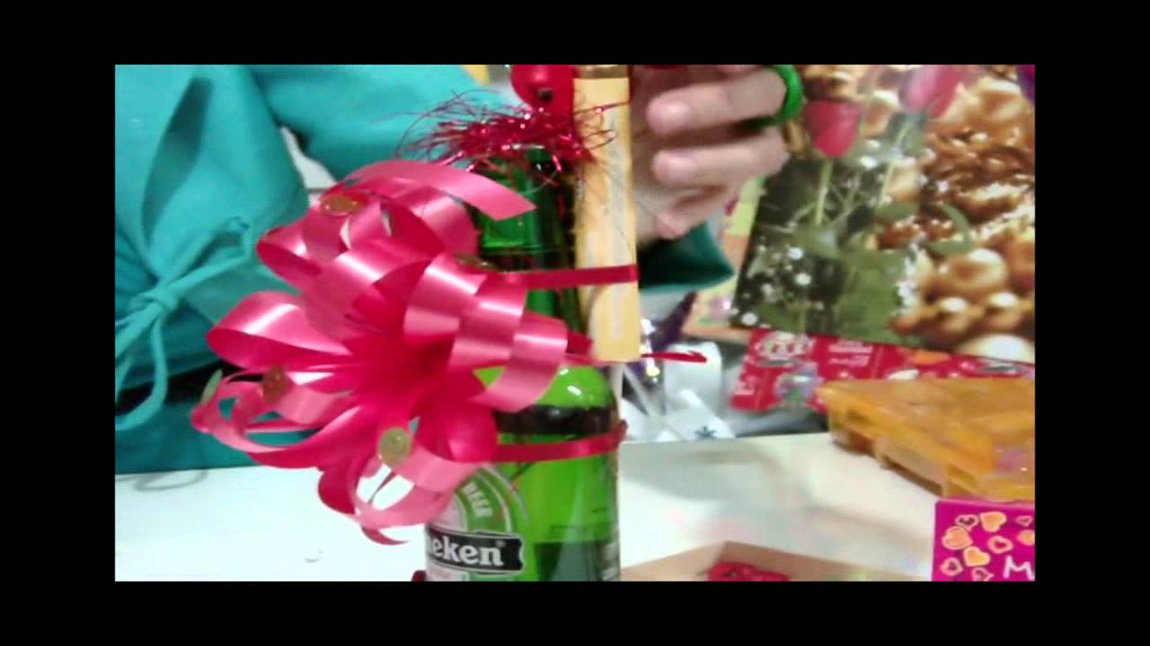 como hacer un regalo para hombres//original-facil- Manualidades - YouTube