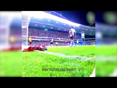 Funny soccer football