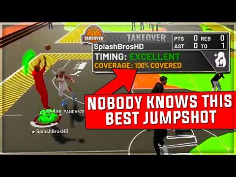 ONLY 1% OF 2K PLAYERS KNOW THIS JUMPSHOT ! NEW BEST JUMP SHOT IN NBA 2k20 | x3 Puma mania