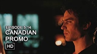 The Vampire Diaries 5x14 Canadian Promo - No Exit [HD]