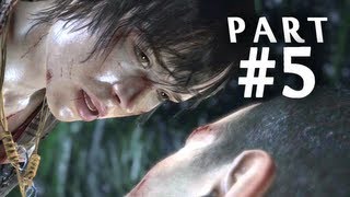 Beyond Two Souls Gameplay Walkthrough Part 5 - My Imaginary Friend