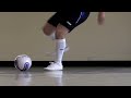Learn Zidane fake shot pass - Football Soccer skill