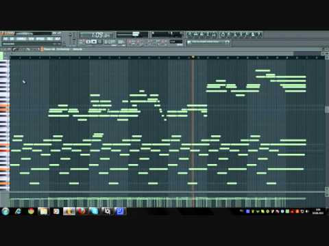 Fl studio 10 piano melody [Demo] [+FLP] - YouTube