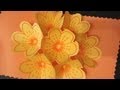Tutorial: Tarjeta bouquet de flores.