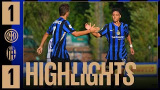 INTER 1-1 BOLOGNA | HIGHLIGHTS UNDER 20 | PRIMAVERA 1 2024/25 ⚽⚫🔵?