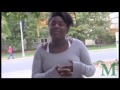 Senior Shalonda Farrow creates prayer tree
