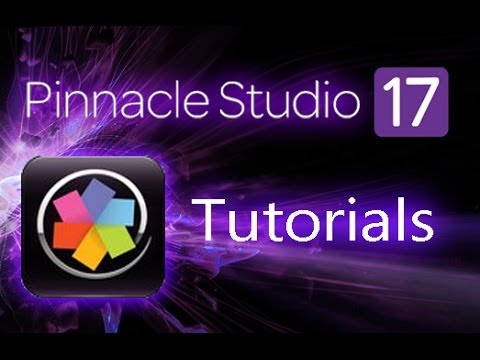 pinnacle studio 17 tutorial