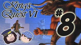 King's Quest VI: The Cliffs of Logic - PART 8 - Steam Train