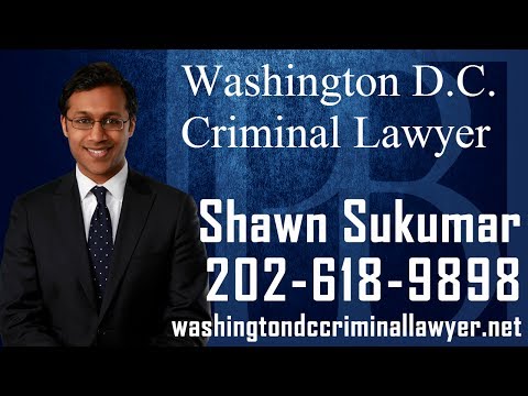 DC criminal lawyer Shawn Sukumar discusses important information you should know if you are under investigation for a criminal offense, or have been charged with a criminal offense in Washington D.C. A DC criminal lawyer will be able to re review the facts and circumstances of your particular matter, and work with you in developing the best possible defense strategy to the government's case against you. Additionally, a DC criminal lawyer will be able to advise you of your rights throughout the criminal process, and aggressively advocate for your interests.