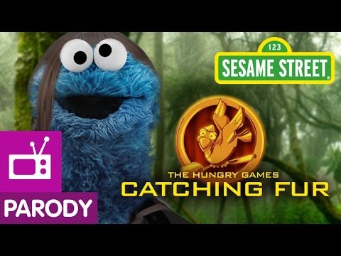 Thumbnail image for 'Sesame Street: The Hungry Games - Catching Fur'