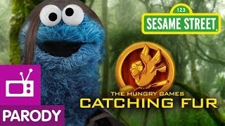 Sesame Street: The Hungry Games- Catching Fur (Hunger Games: Catching Fire Parody)