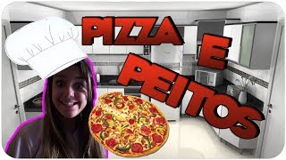 VLOG - RAPIDINHA: PIZZA E PEITOS