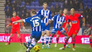 WIGAN ATHLETIC 3 BOLTON WANDERERS 2 - MATCH HIGHLIGHTS - 15/12/13