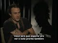 Heath Ledger fala sobre o Coringa