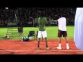 Tsonga et Monfils font de la corde à sauter