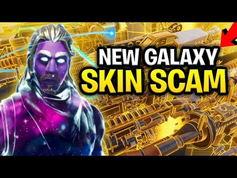 Download *NEW SCAM* THE GALAXY SKIN TRADING SCAM! (Scammer Gets Scammed) Fortnite Save The World