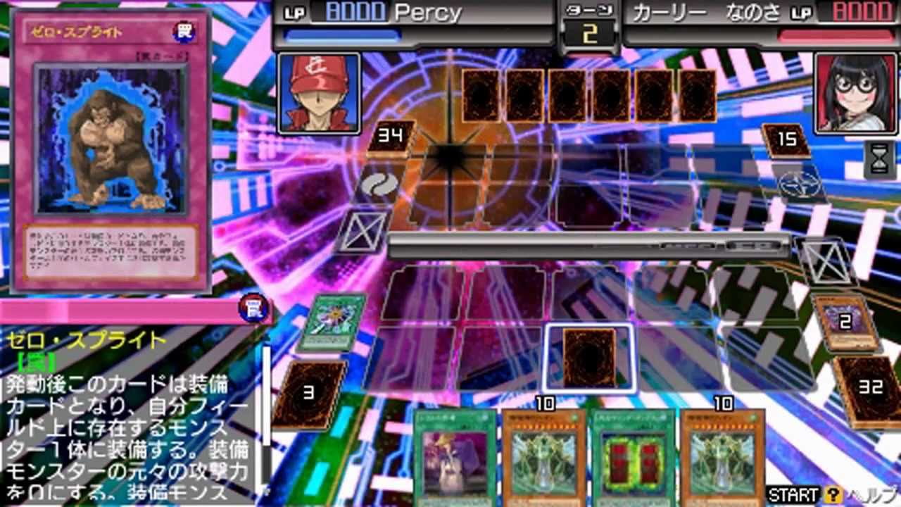 Yu-Gi-Oh Tag Force 6 Raphion the Time Lord OTK - YouTube