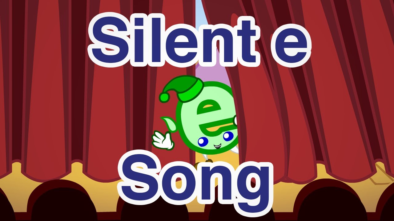 Silent e Song - Preschool Prep Company - YouTube