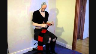 AGNES robot knitter time lapse scarf knitting