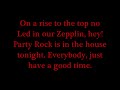 LMFAO ft. Lauren Bennett & GoonRock - Party Rock Anthem (Lyrics) HD