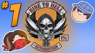 Ride to Hell: The Best Game on Steam - PART 1 - Steam Train