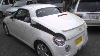 Copen　コペン　オープン 試乗者の操作ミス(^-^)