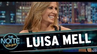 The Noite 10/04/2014 - Luisa Mell (íntegra)