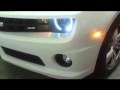 2011 Camaro Ss..hid's Installed - Youtube