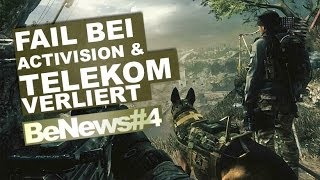 Schlägerei wegen Call of Duty - Telekom hat ausgedrosselt - BeNews #4