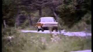 Opel Ascona A Offizielle TV Werbung # 01