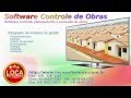 Software controle e planejamento de obras obra  - youtube