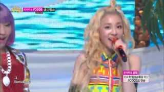 [HOT] 2NE1 - Falling in love, 투애니원 - 폴링 인 러브, Music core 20130720