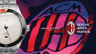 About Vintage | "2022 Rossonero", the limited edition watch celebrating the 19th Scudetto