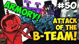 Minecraft: THE ARMORY - Attack of the B-Team Ep. 50 (HD)