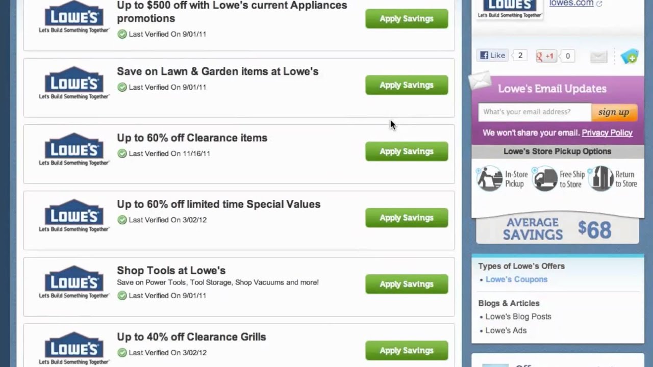 Lowes discount coupons for realtors