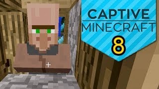 【Minecraft】Captive Minecraft＃8 殘廁裡的男人