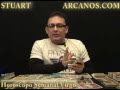 Video Horóscopo Semanal VIRGO  del 19 al 25 Diciembre 2010 (Semana 2010-52) (Lectura del Tarot)