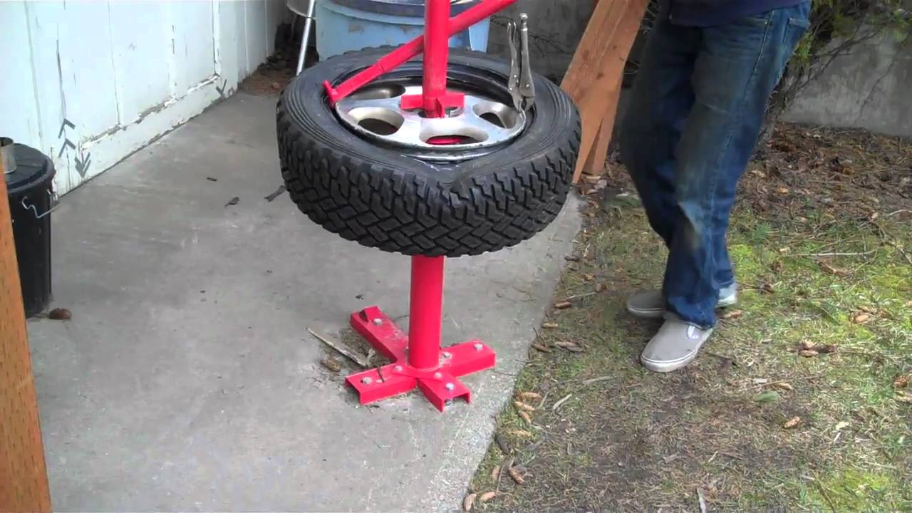 car tire removal tool