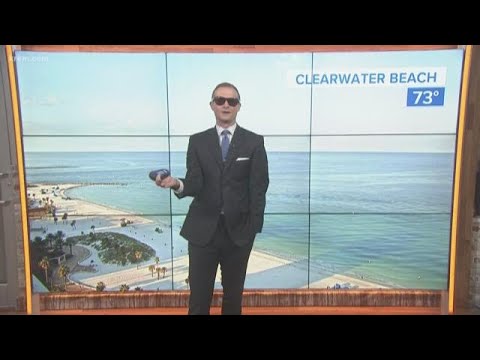 Funny: Spokane is preparing for weekend snow. Meanwhile, Florida is in the 90s